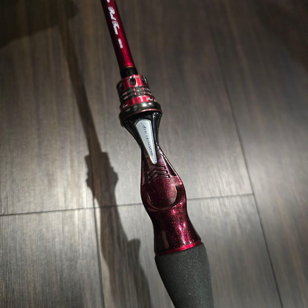 ダイワ　極鋭カワハギ　RT レッドチューンAGS　VS　美品　使用少