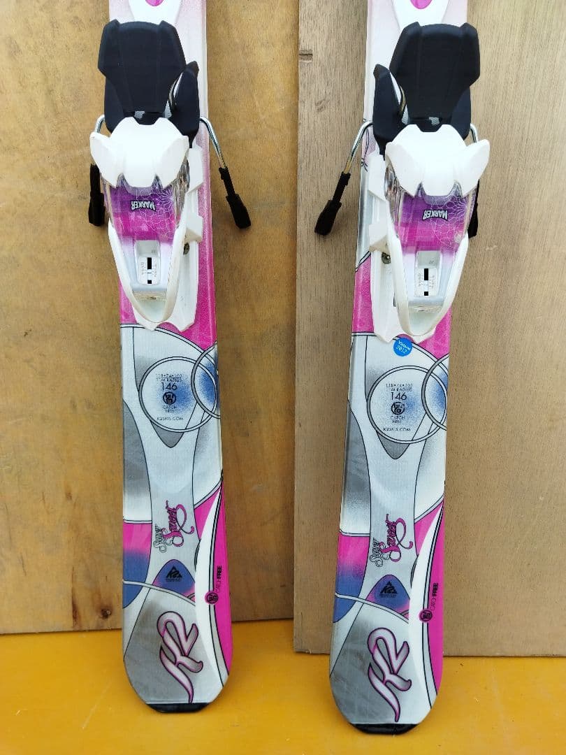 K2 ケーツー　スキー板 super sweet 146 スーパースウィート