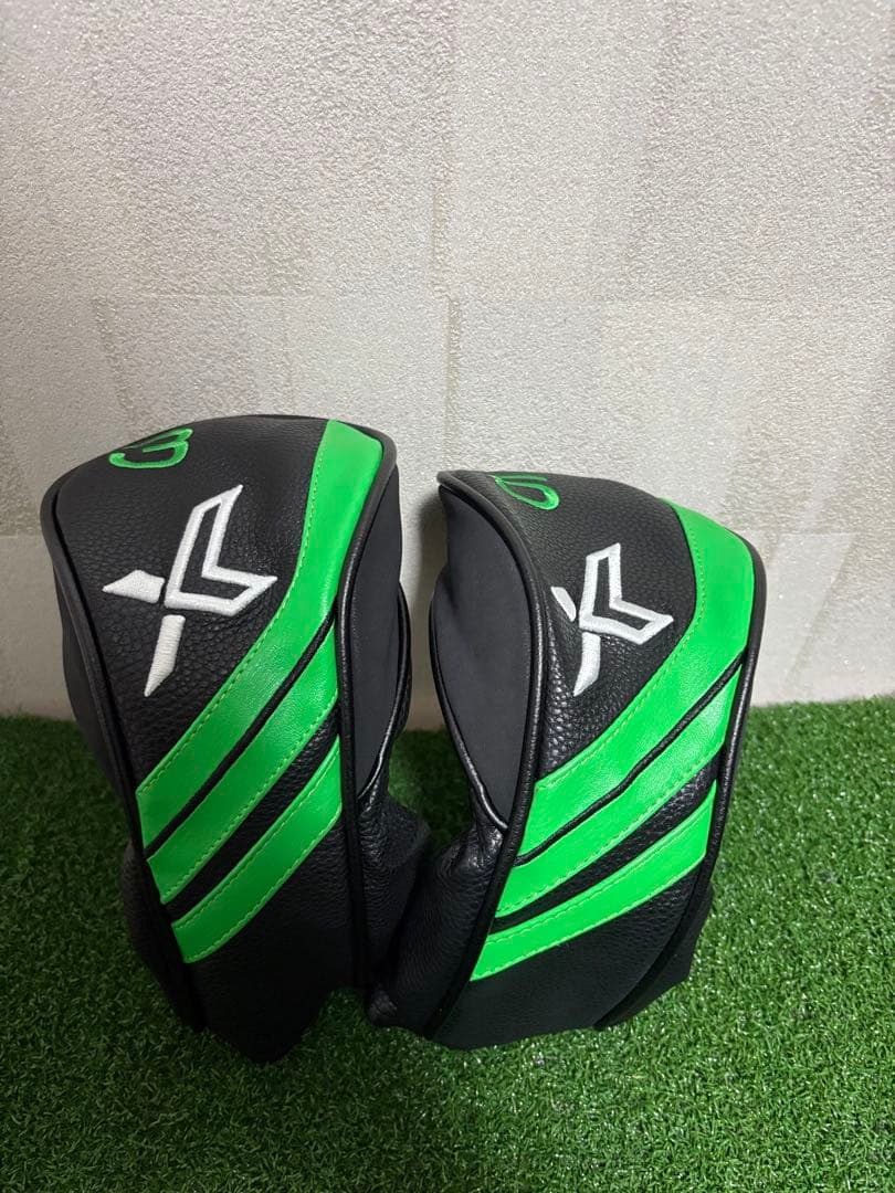 新品未使用！ゼクシオエックスXXIO X 3.5番FW2本フェアウェイウッド S