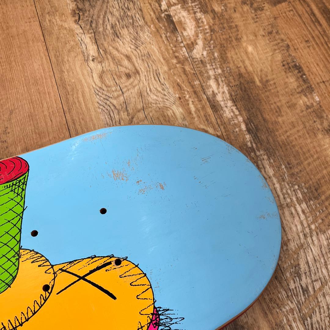KAWS × REAL skatebords DECK