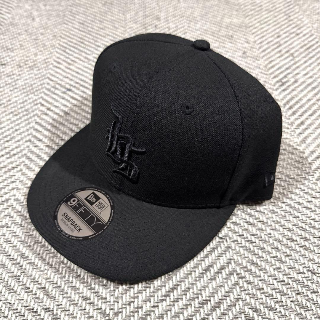 坂本勇人シグネチャーモデル 9FIFTY ブラック キャップ