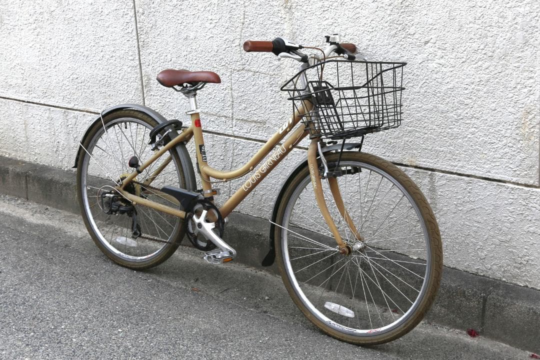 【中古】ルイガノ　LGS-C8-J　色マットアイスコーヒー　26インチ