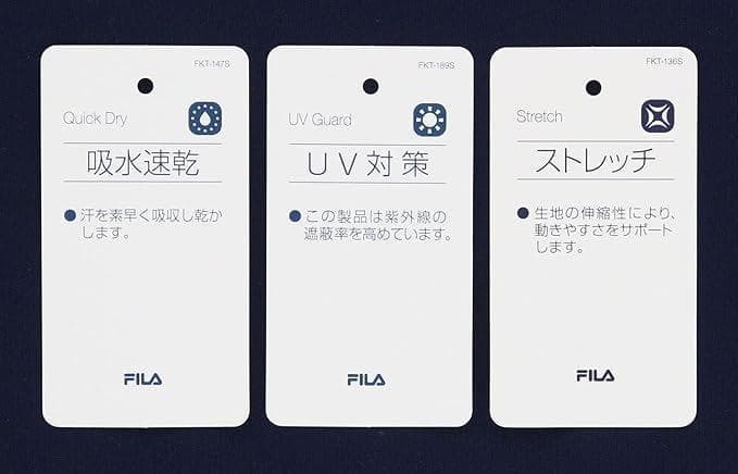 どらみ★フィラ★テニスウェア★ＬとMの２枚セット　ブラック　ロングスリーブ