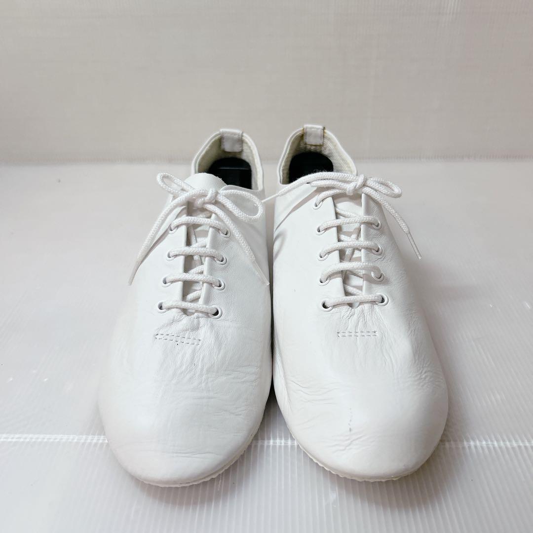 【美品】Repetto レペット ホワイト ジャズシューズ　サイズ41 26cm