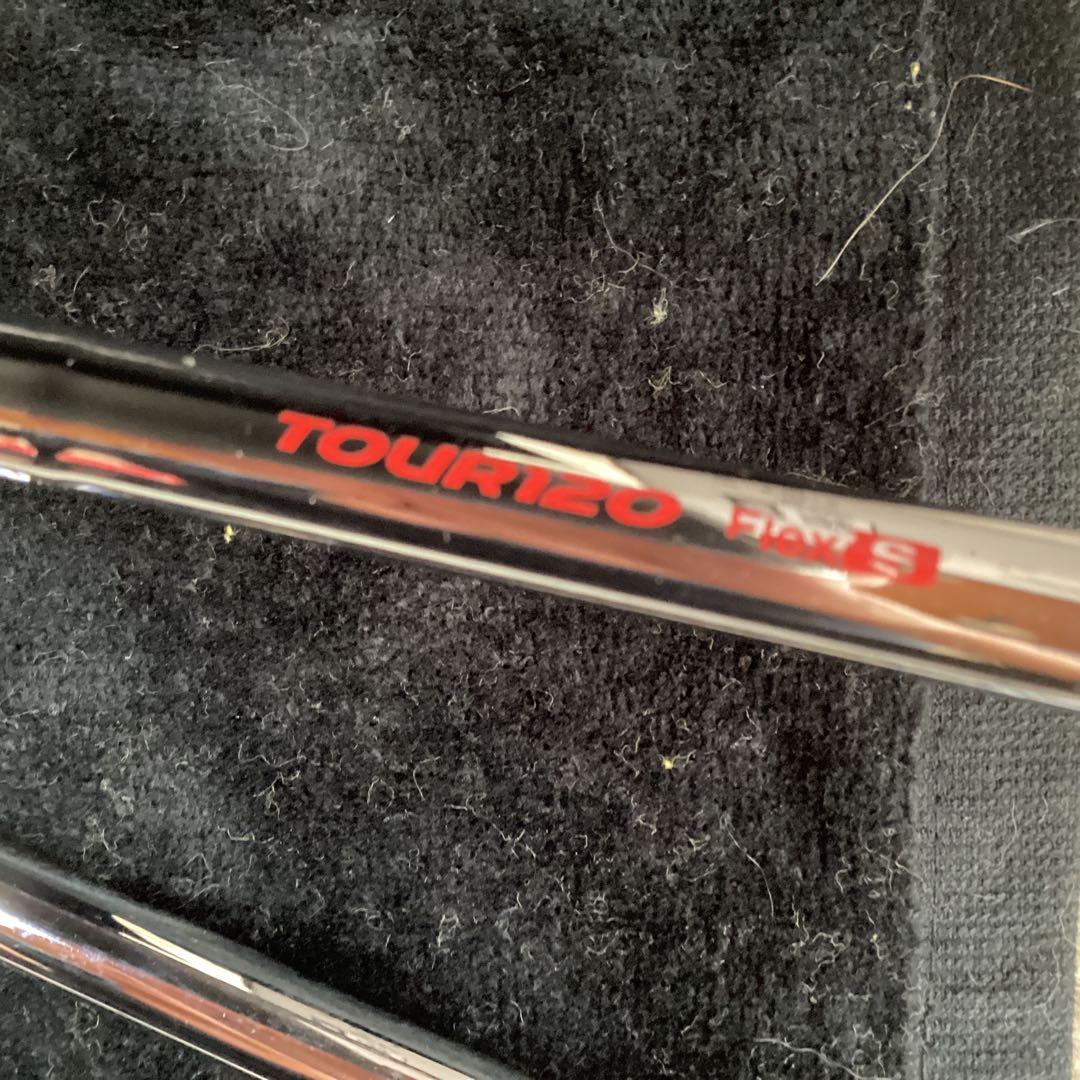 スリクソン　Z FORGEDⅡ 3番、4番　　NS MODUS 120 S