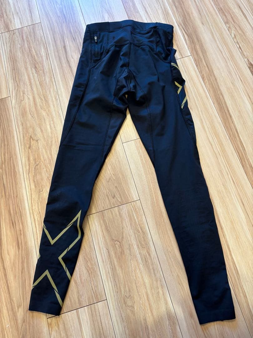 【新品未使用】2XU MCSランニングコンプレッションタイツ メンズ Sサイズ