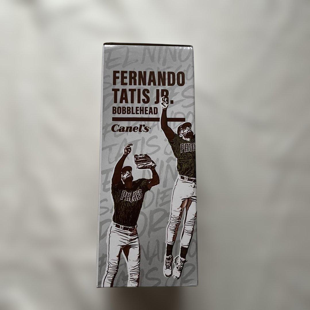 FERNANDO TATIS Jr フィギュア パドレス ボブルヘッド