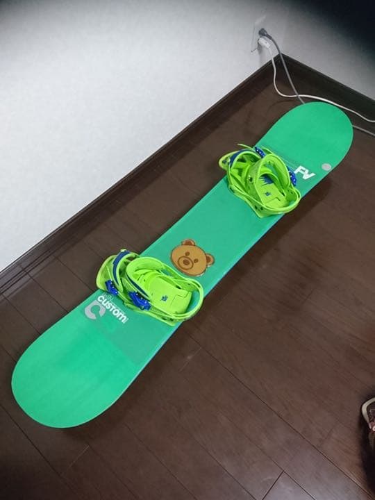バートン　カスタム　ビンディンセット