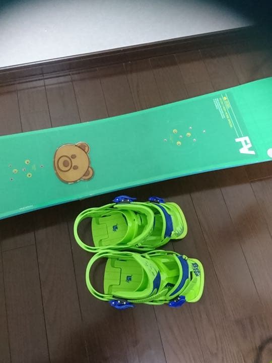 バートン　カスタム　ビンディンセット