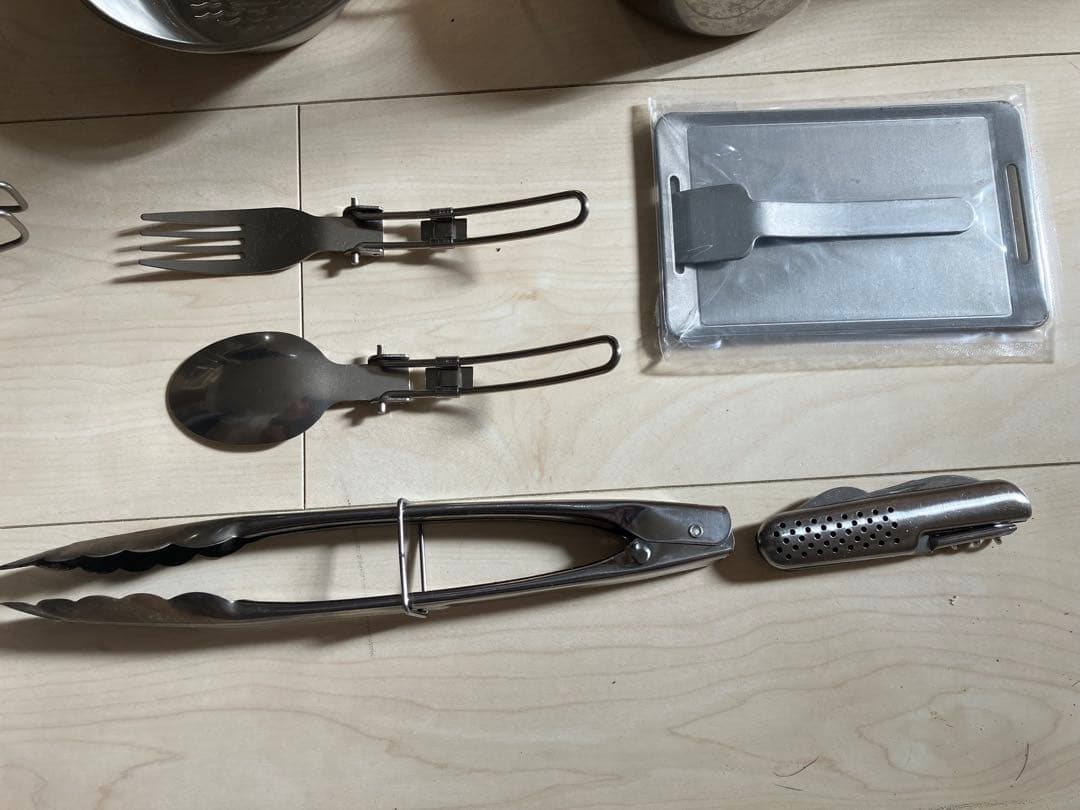 SOLO STOVE ソロストーブ　スノーピーク　クッカー　シェラカップ他