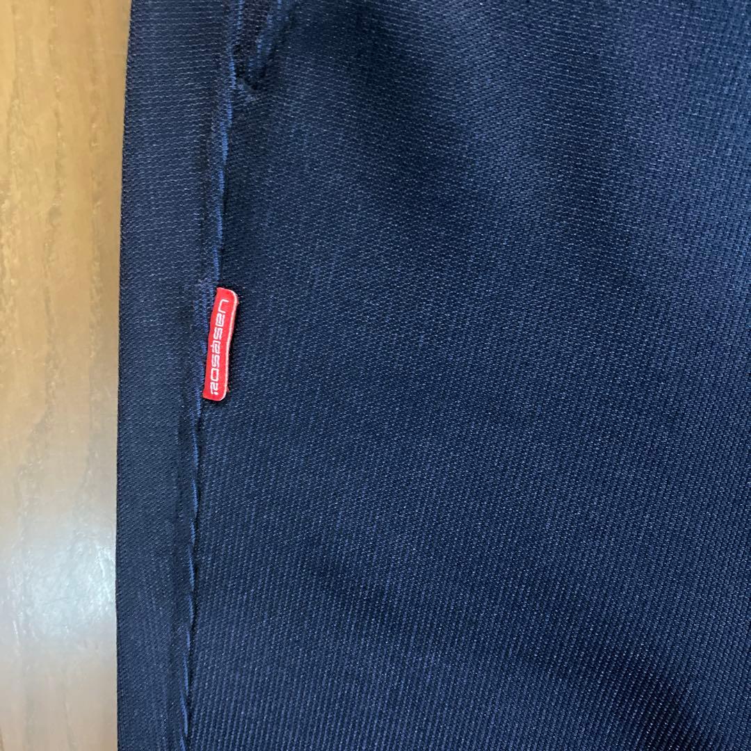 ロサーセンネイビー ゴルフパンツ