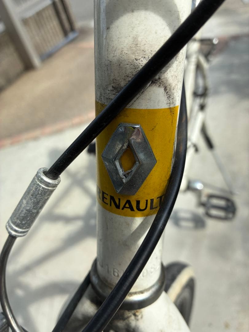 ワンさん　専用 Renault 引取限定ルノークロスバイク アルミフレーム