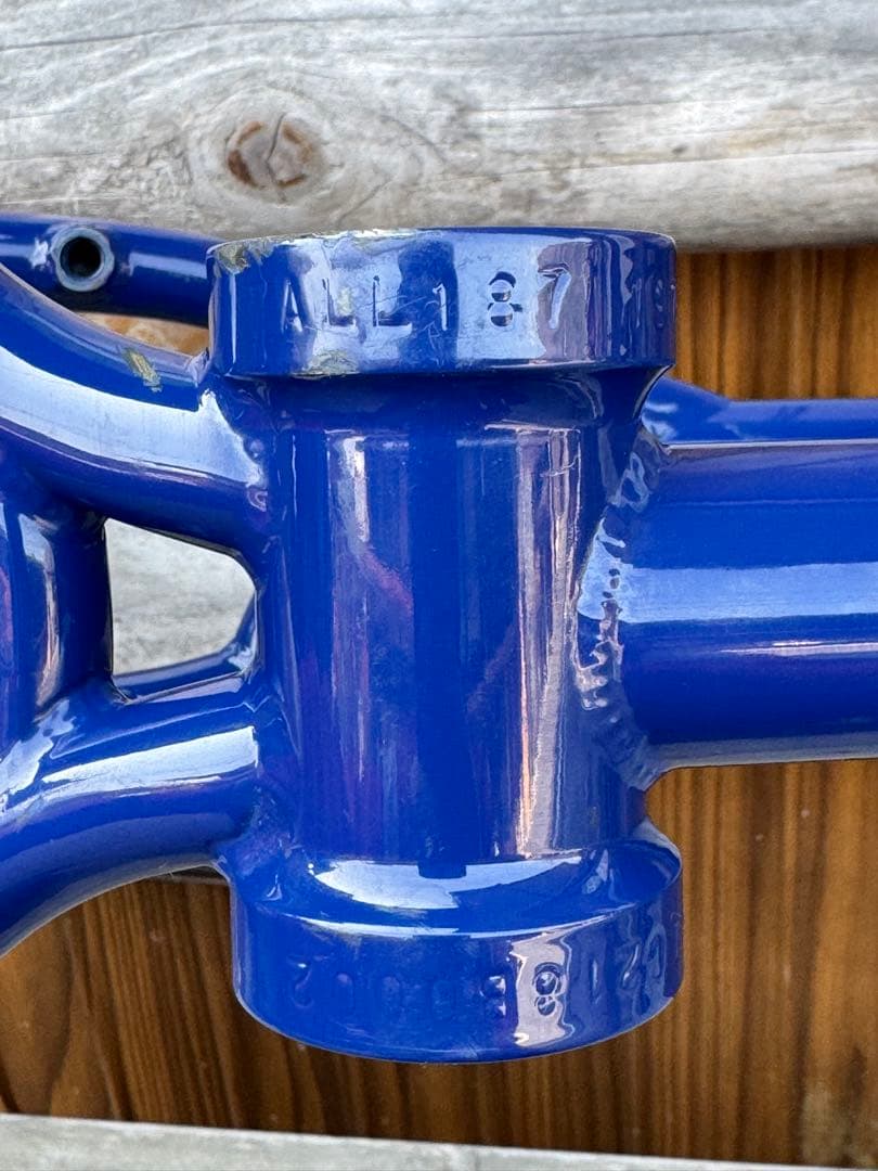 BMX フレームTall Order 187 V2 Frame 19.75”