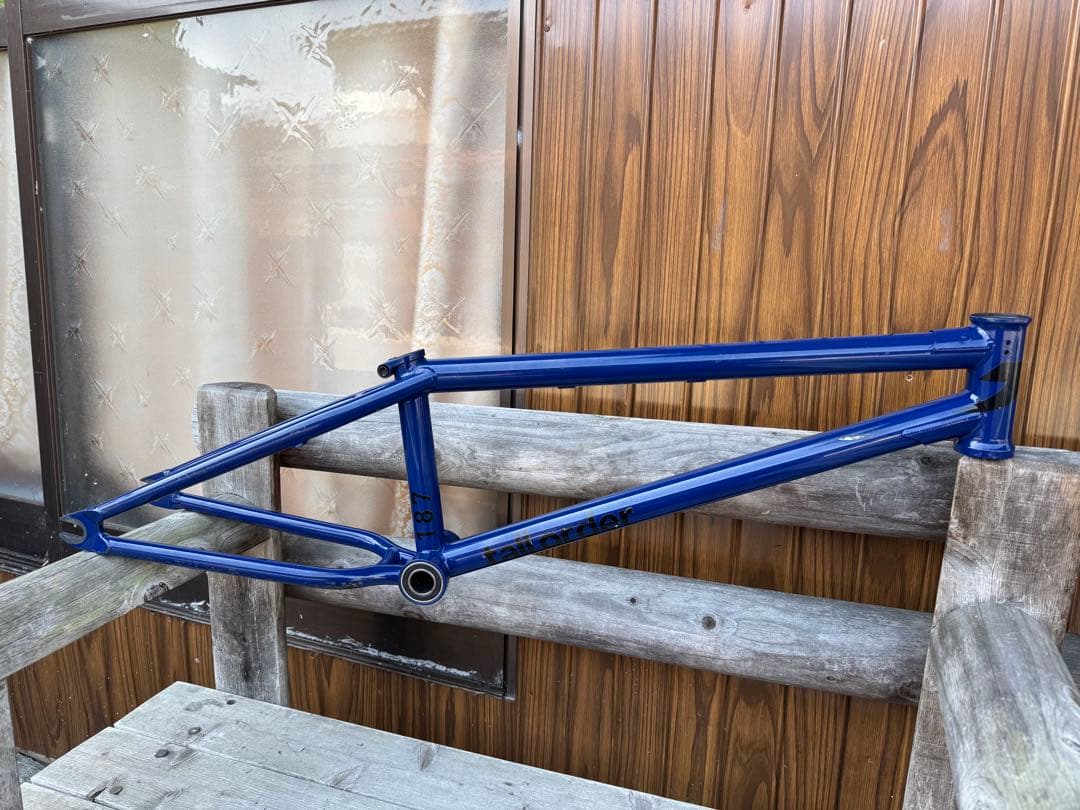 BMX フレームTall Order 187 V2 Frame 19.75”