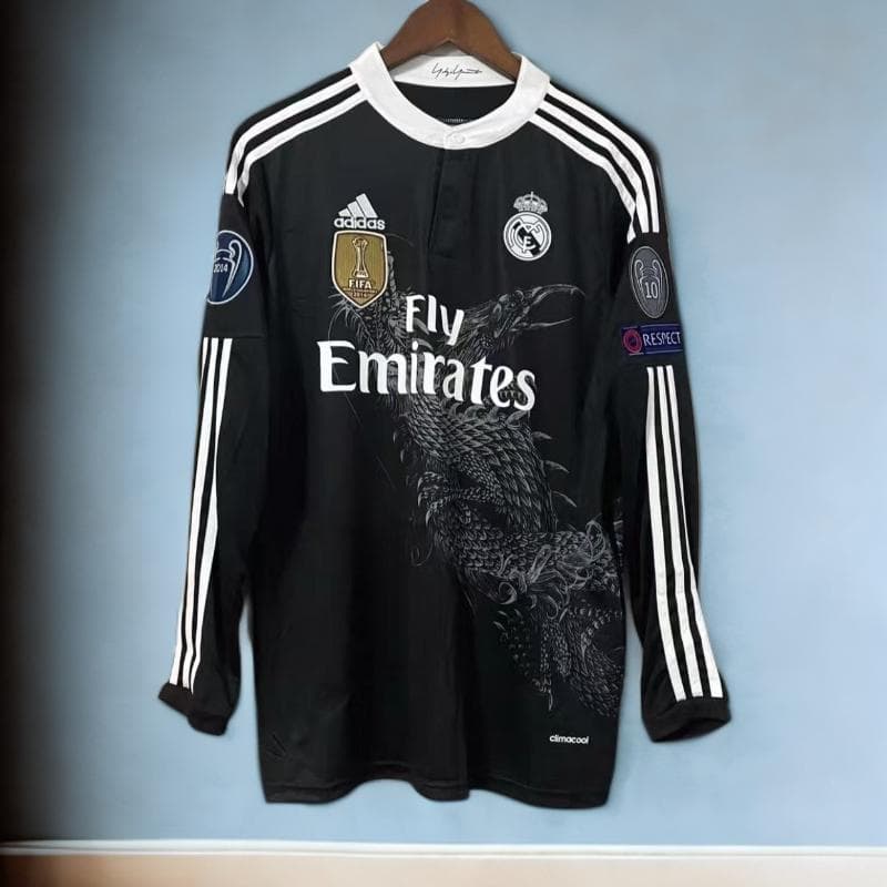 14-15 Real Madrid SERGIO RAMOS 4番 長袖 シャツ