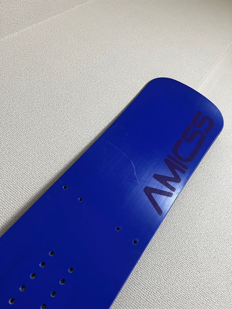 AMICSS RCV165 ALLFLEXホール付 23-24モデル アルペン