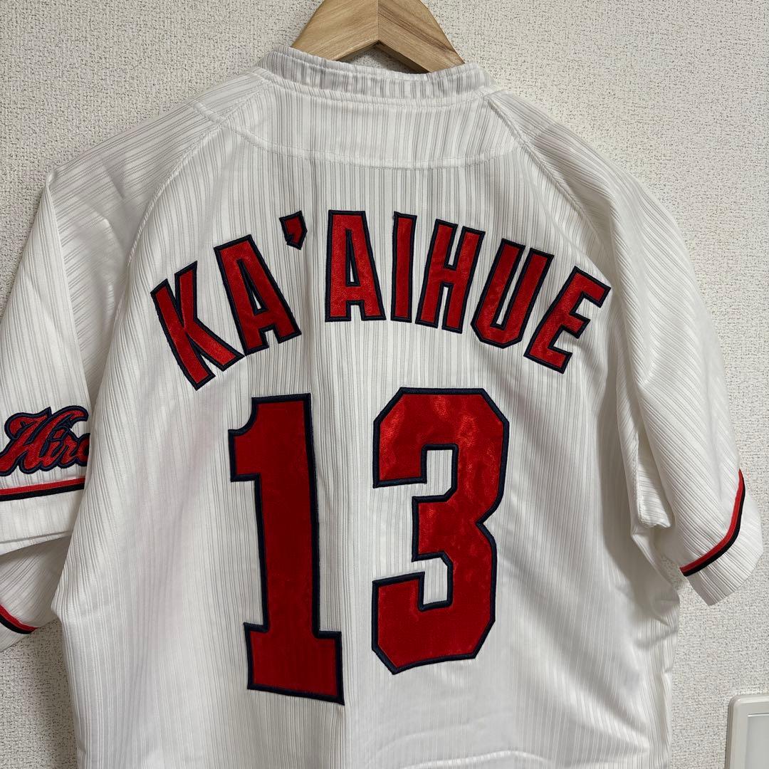 レア　キラ　カアイフエ　ハワイ　広島東洋カープ　ハイクオリティユニフォーム　L