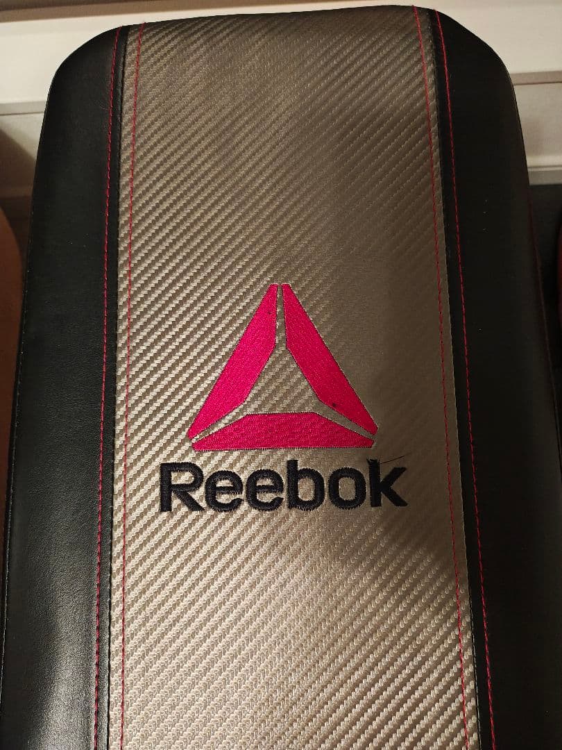 Reebok トレーニングベンチ 折りたたみ