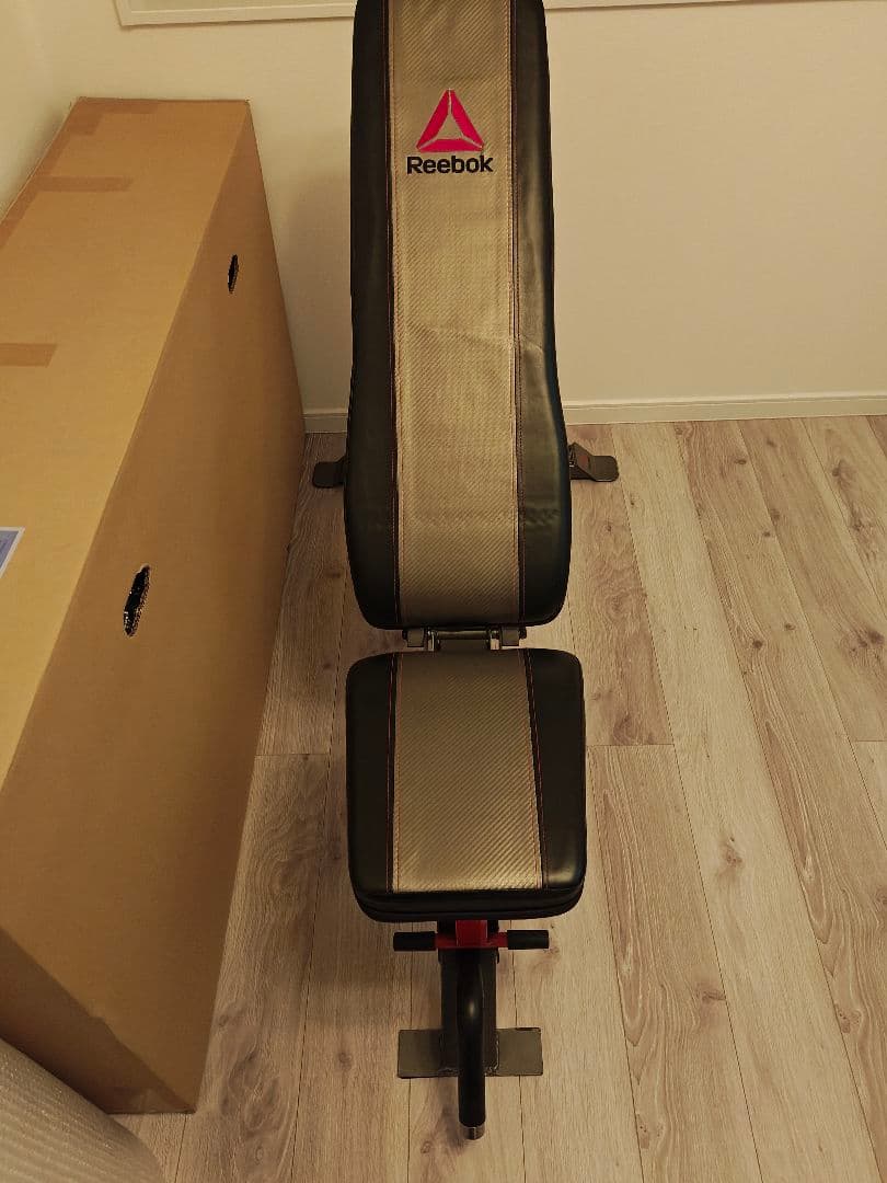 Reebok トレーニングベンチ 折りたたみ