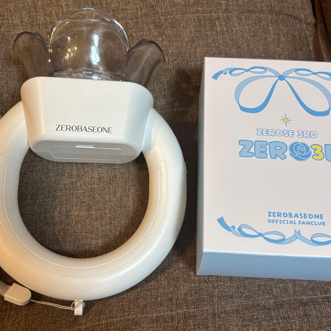 zb1 ゼベ ペンライト zeroze 3rd 特典 セット