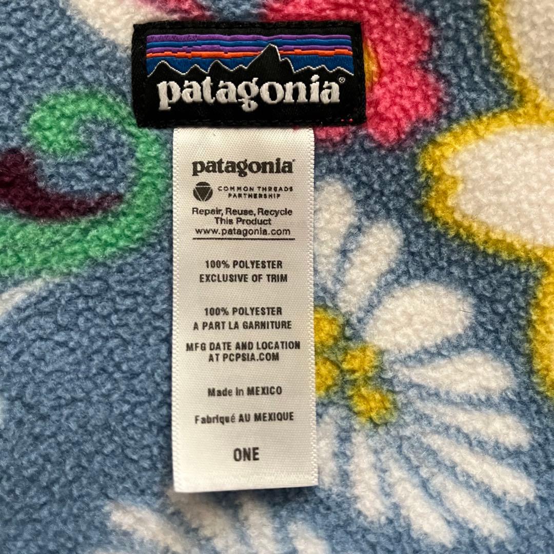 patagonia パタゴニア　フリースブランケット　【送料込】