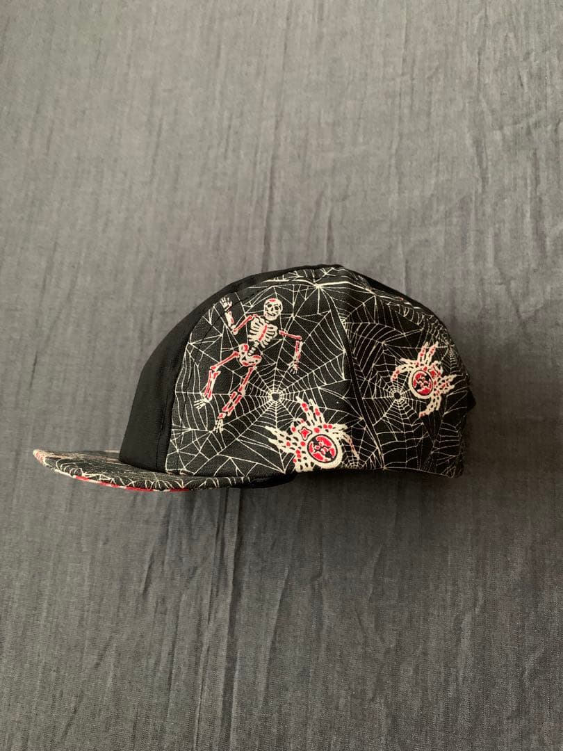 vintage vans スパイダー キャップ スカル usa