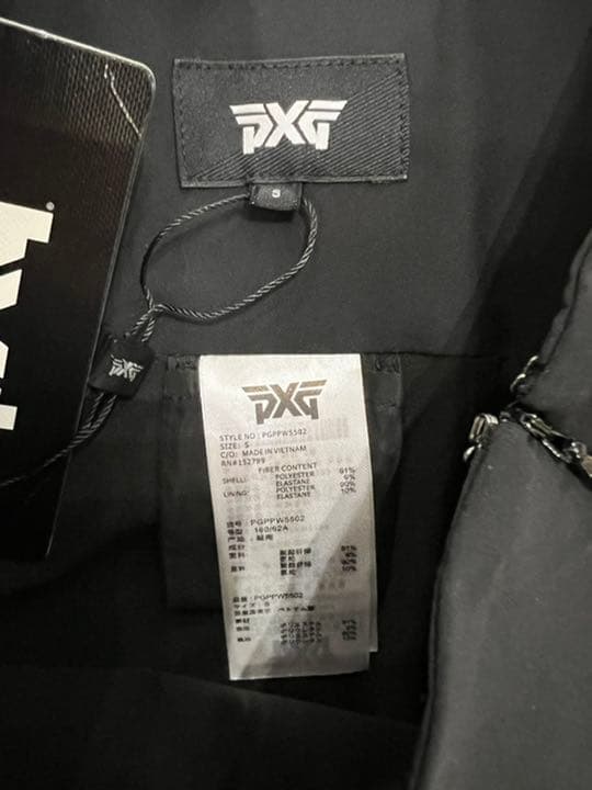 PXG レディース　BK　Sサイズ　スカート　新品未使用 2