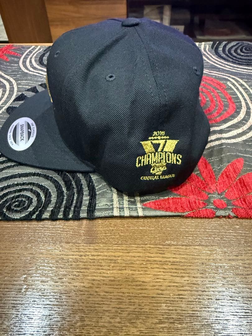 広島東洋カープ ✖️翠蘭コラボスナップバックキャップ 2016チャンピオン