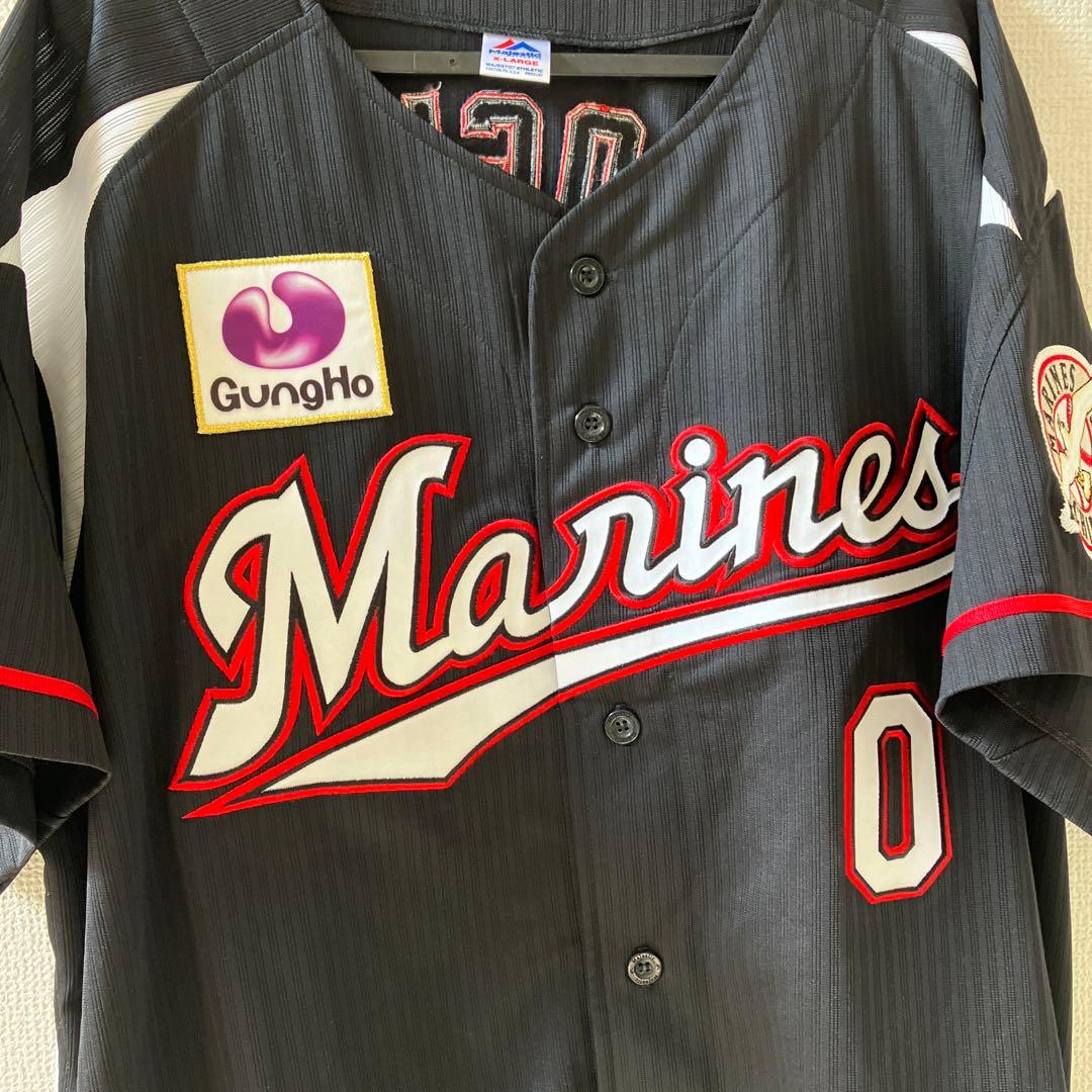 Marines マリーンズ　ユニフォーム X-LARGE