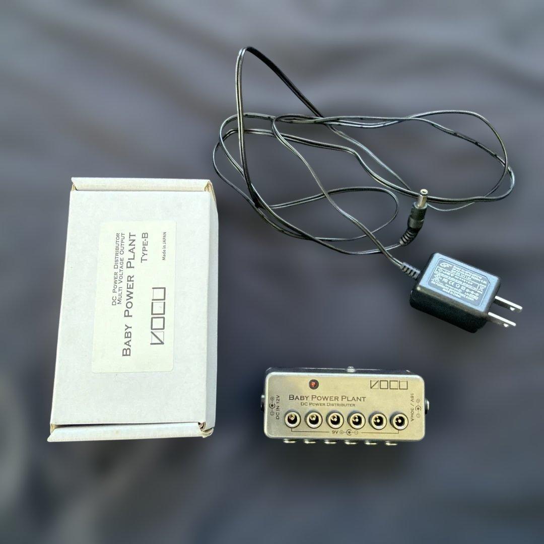 ギター Baby Power Plant DC Power Distributer