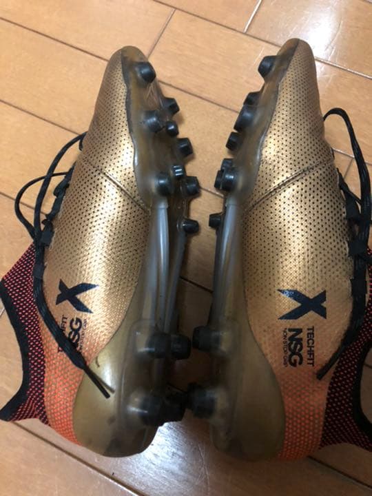 アディダス　サッカー　スパイク　エックス 17.1