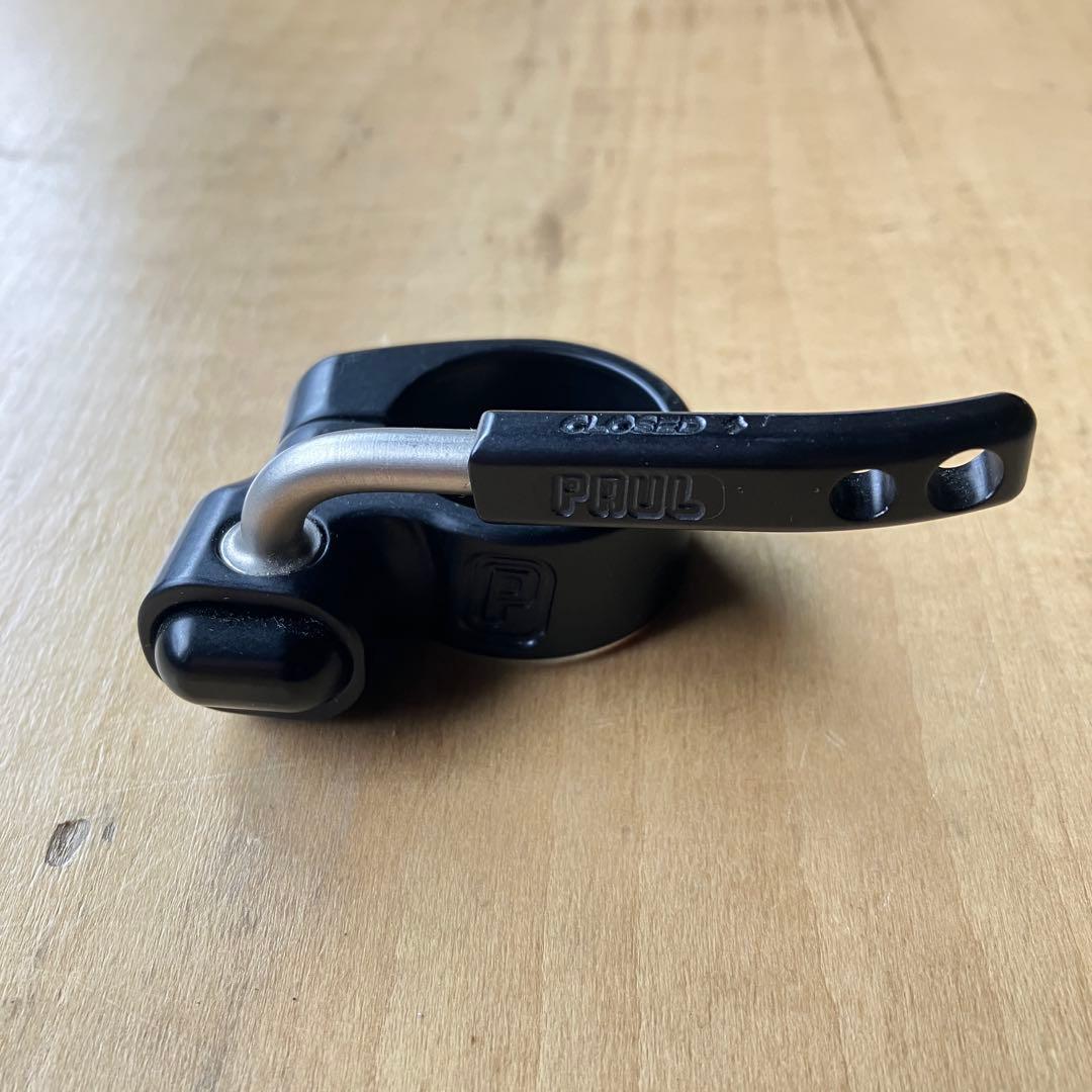 パーツ PAUL Quick Release Seatpost Collar 31.8