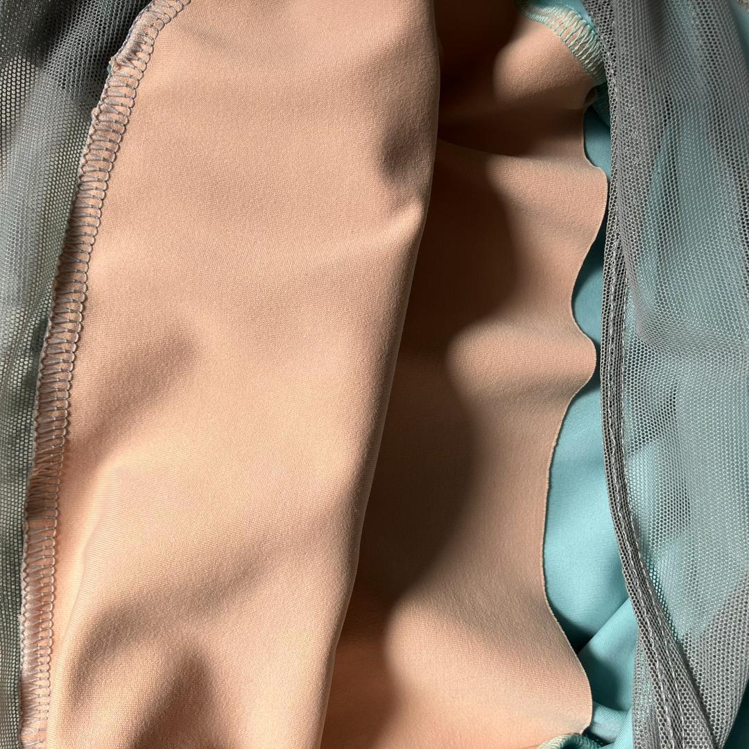 eleve dancewear バレエレオタード　ハーフスリーブM