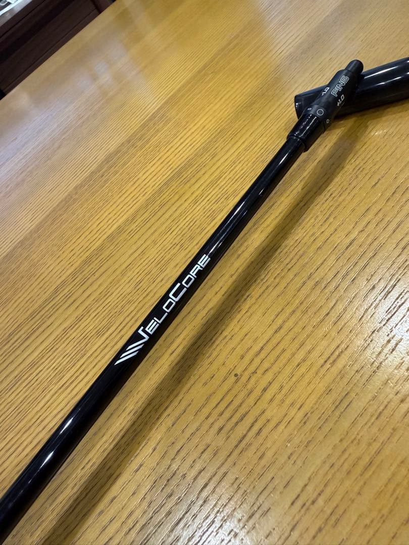 美品　フジクラ　VENTUS BLACK １Ｗ用　5 S 　PINGスリーブ付き