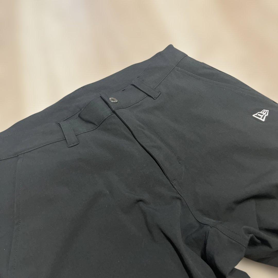 NEW ERA ライトテーパードストレッチパンツ