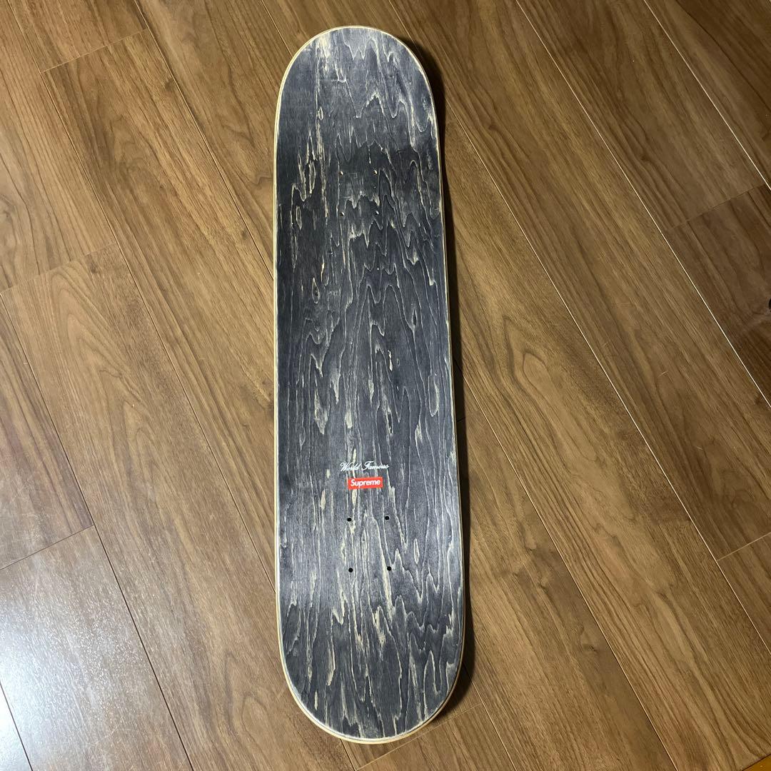 99Supreme World Famous スケートボードデッキ　シュプ