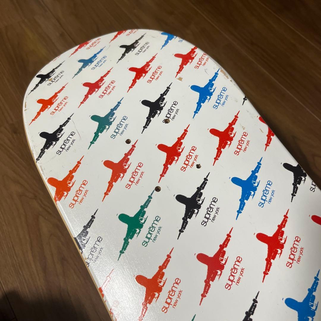 99Supreme World Famous スケートボードデッキ　シュプ