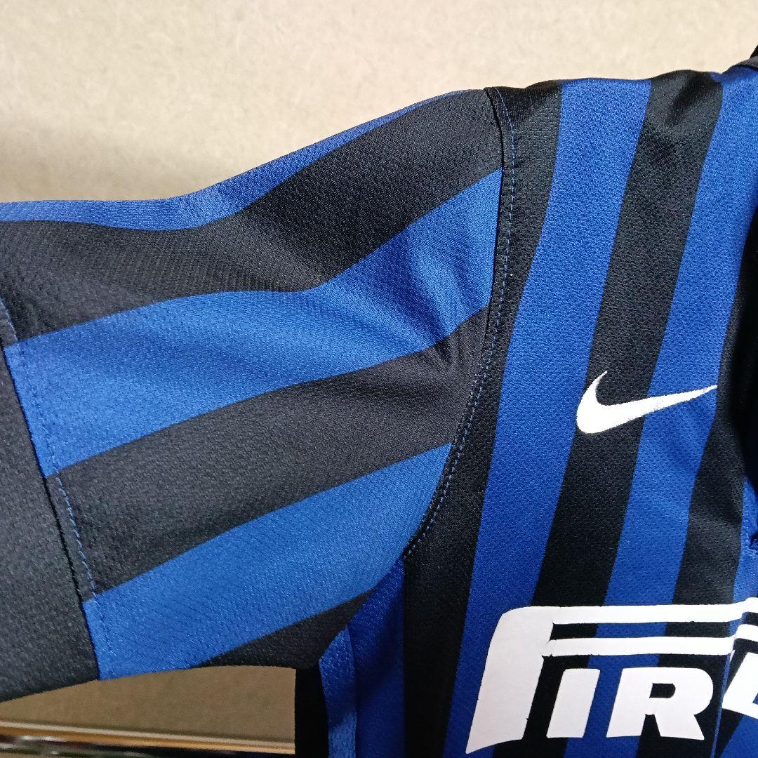 ジュニアS/ インテルミラノ 11-12ユニフォーム ホーム