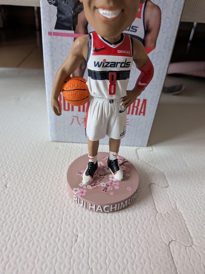八村塁　フィギュア　ボブルヘッド NBAワシントンウィザーズ