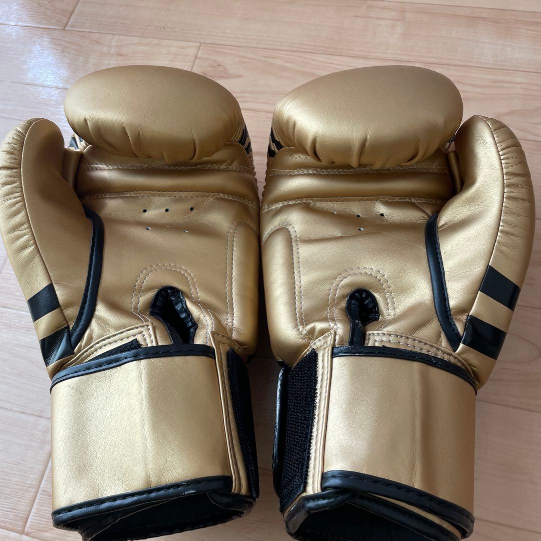 TWINS ボクシンググローブ ゴールド 特別仕様