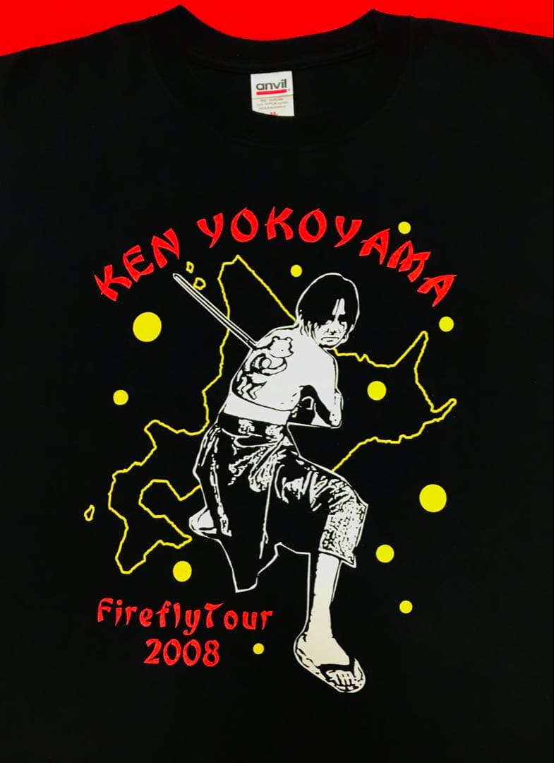 新品 KEN YOKOYAMA 横山 健『Firefly Tour』TシャツM