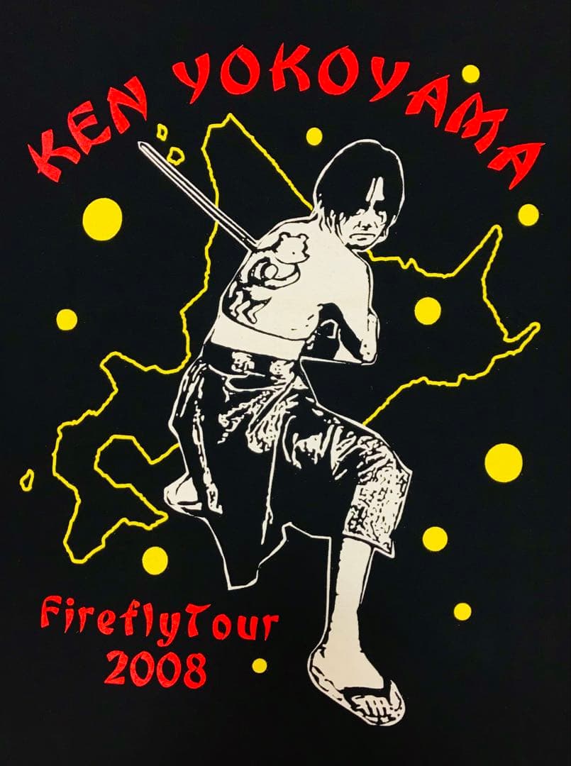 新品 KEN YOKOYAMA 横山 健『Firefly Tour』TシャツM
