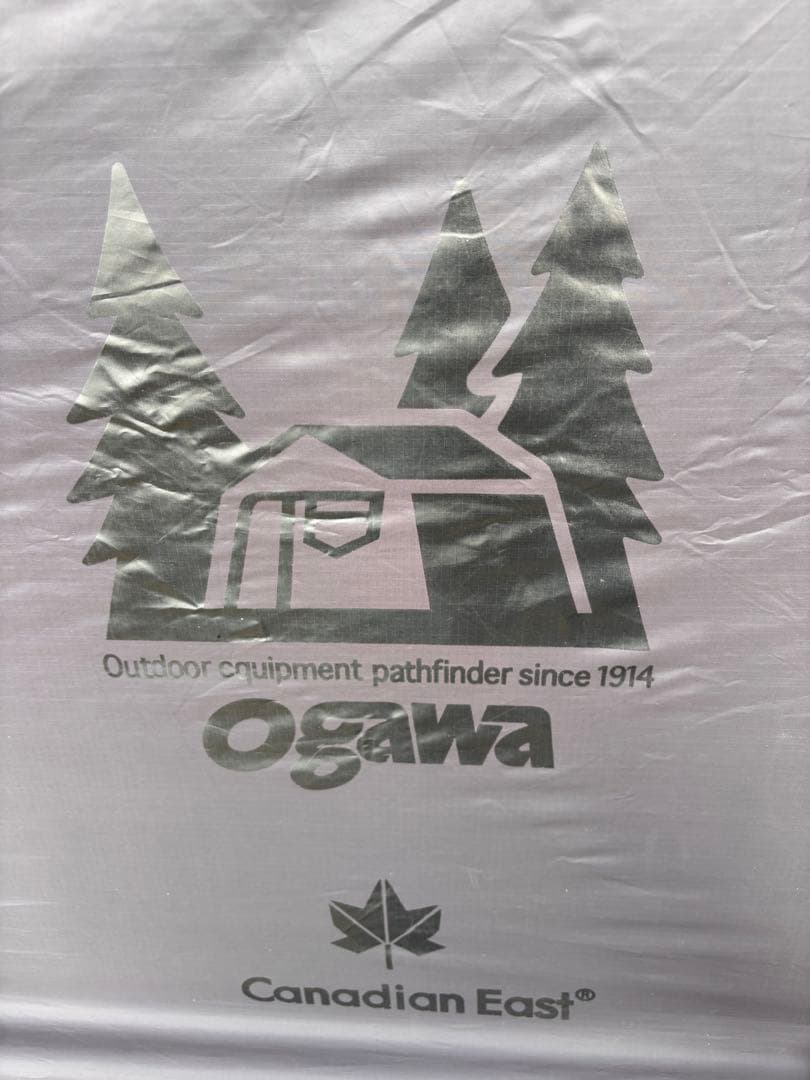 Ogawa×Canadian East ツインピルツフォーク ブラック　二股付き