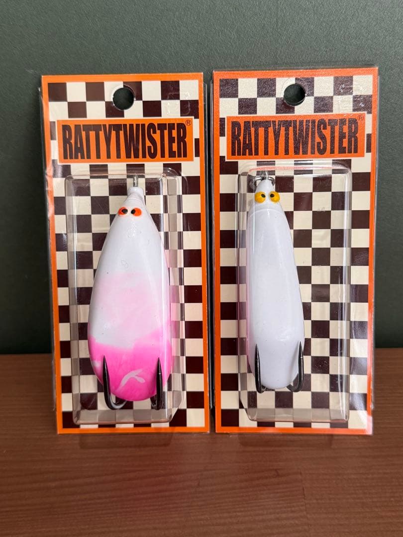 ラッティーツイスター ドロップ 他 雷魚 フロッグ