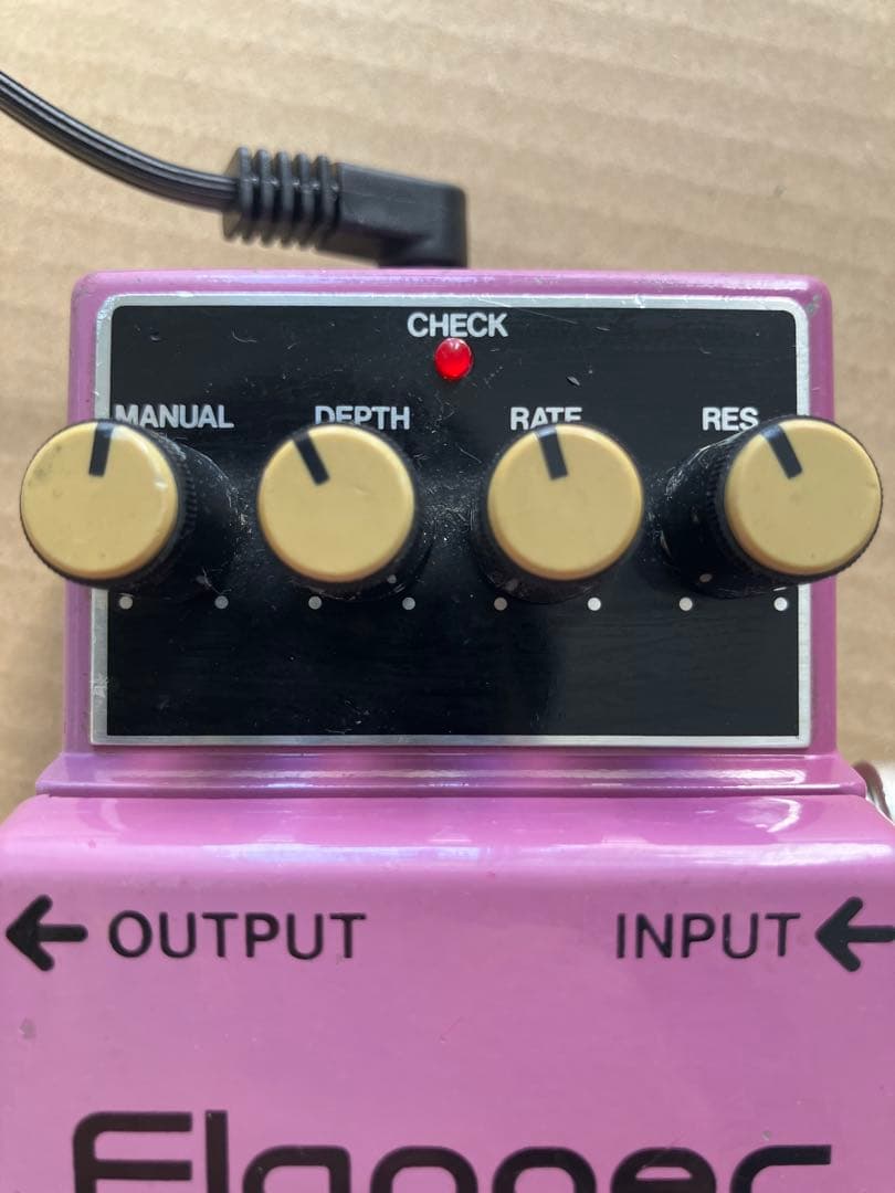 BOSS BF-2 Flanger 台湾製 ACA期 動作確認済