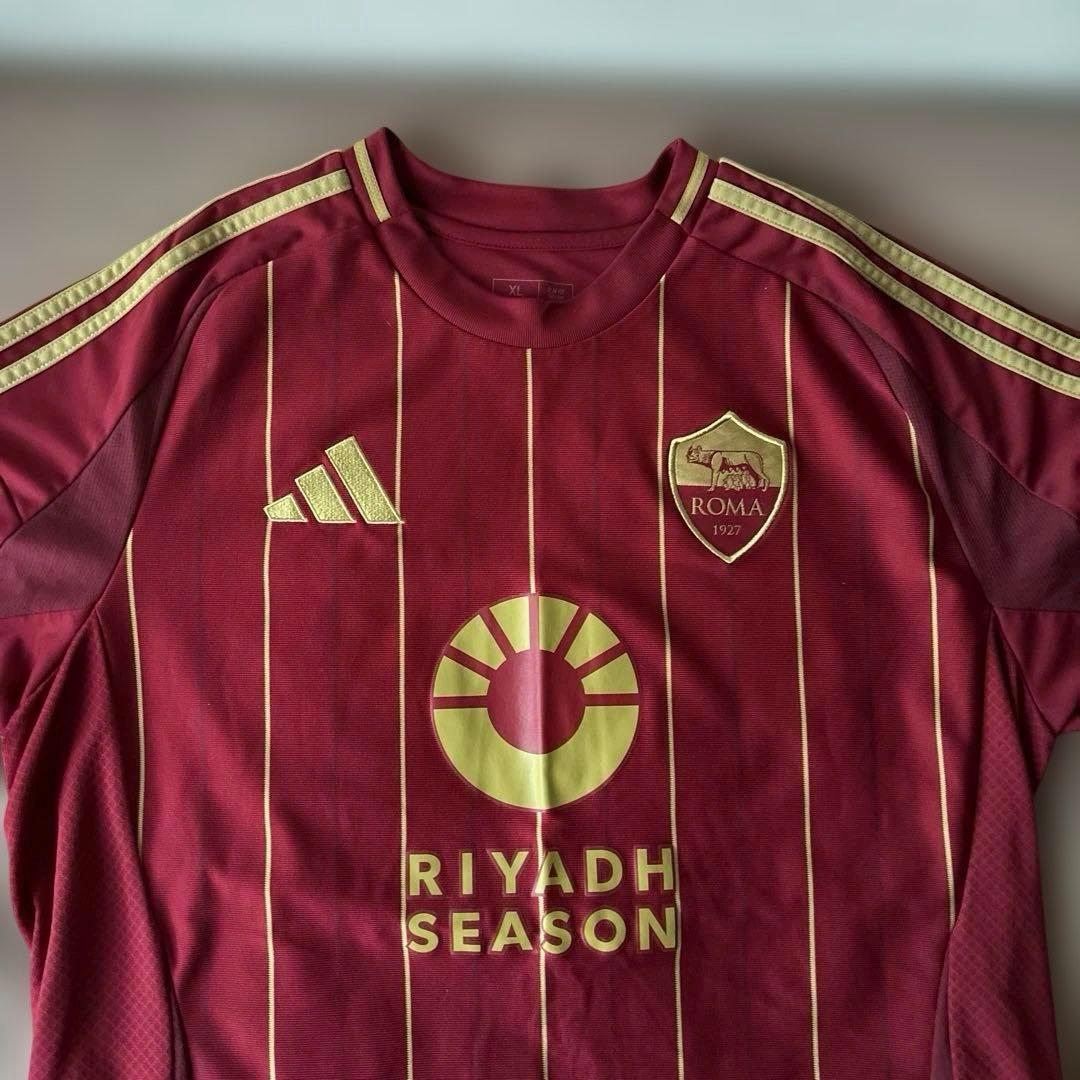 adidas ASローマ 23/24 ホームユニフォーム アディダス XL