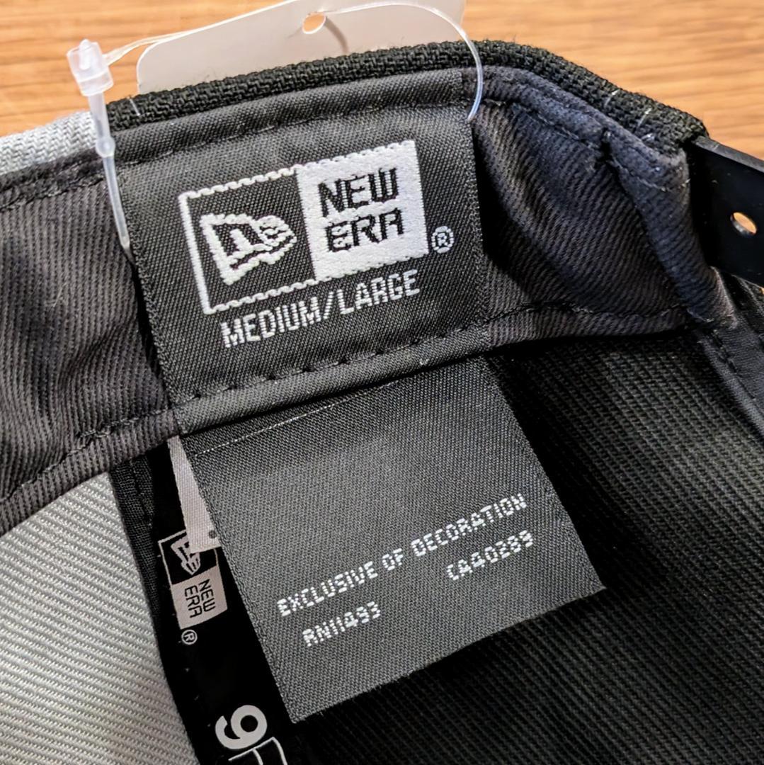 【最終値下げ！】【新品】阪神タイガース公認　NEWERA 9FIFTY キャップ