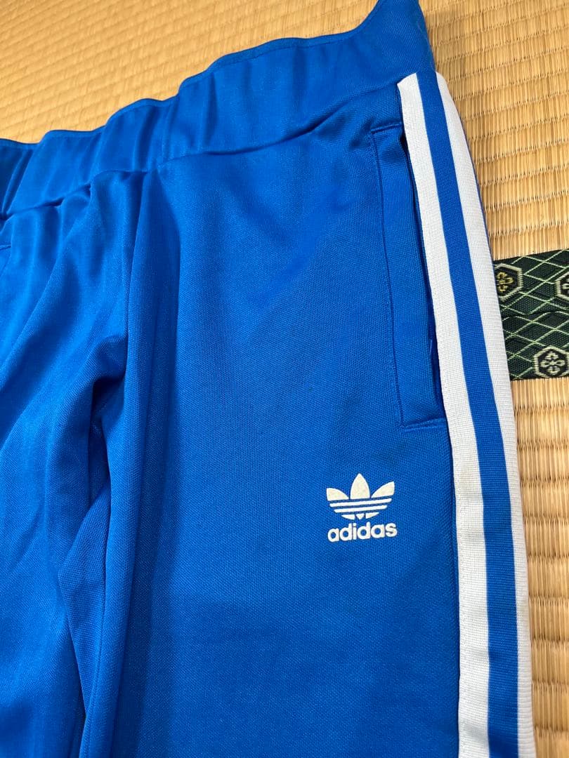 希少カラー　adidas firebird ベッケンバウアー トラックパンツ
