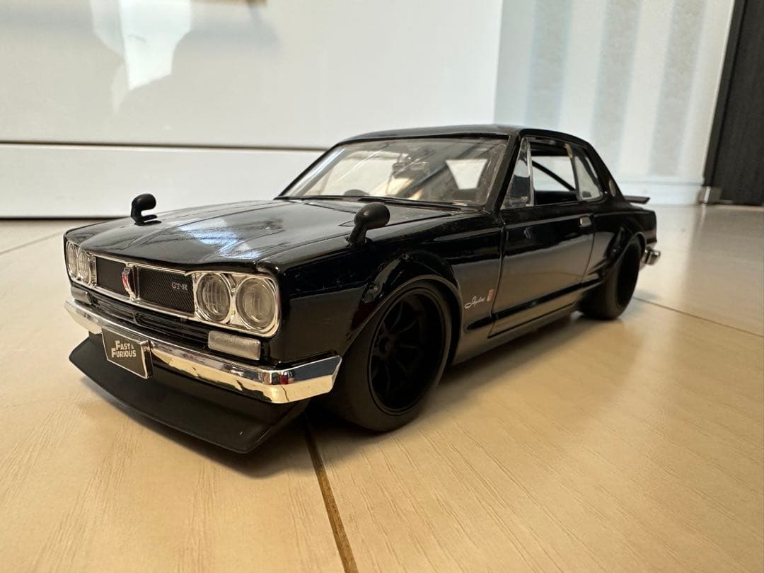 Jada1/24 1974 マツダRX-3 スカイライン2000GT-R
