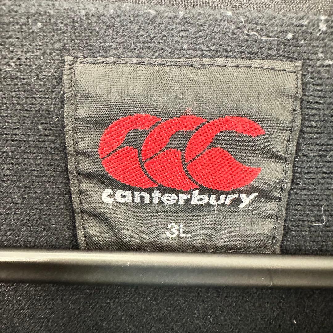 【美品】 canterbury ウォームアップウェア 上下 3L ラグビー